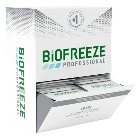 Biofreeze® 3.5% Strength Menthol Topical Gel 100 per Box