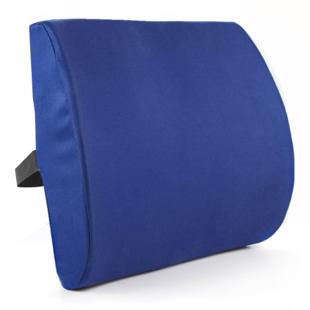 McKesson Lumbar Support Cushion 13 W X 14 D Inch Foam