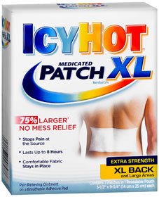 Icy Hot® 5% Strength Menthol Patch 3 per Box